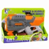 LEAN TOYS sähköinen vesipistooli saippuakuplat 2in1 oranssi