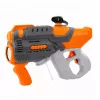 LEAN TOYS sähköinen vesipistooli saippuakuplat 2in1 oranssi