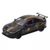 LEAN TOYS urheiluauto metalli pull-back veto valot äänet musta 1:32