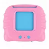LEAN TOYS englannin sanakorttien lukulaite oppimislelu pinkki