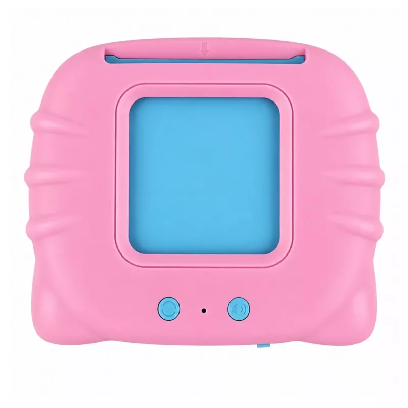 LEAN TOYS englannin sanakorttien lukulaite oppimislelu pinkki