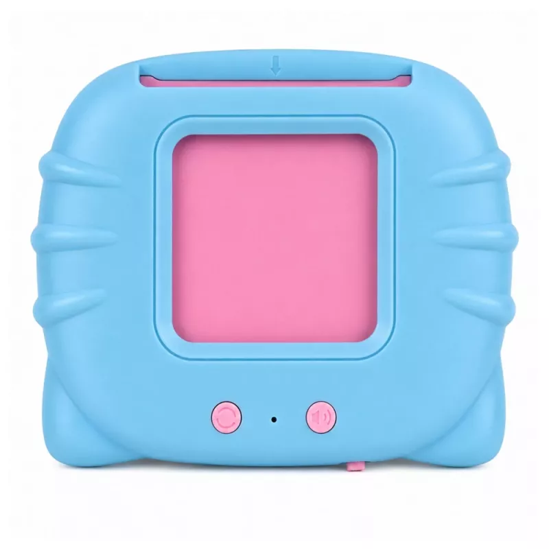 LEAN TOYS englannin sanakorttien lukulaite oppimislelu sininen