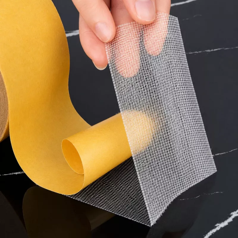 LEAN kaksipuolinen vahvistettu vahva kiinnitysteippi 50 mm x 25 m