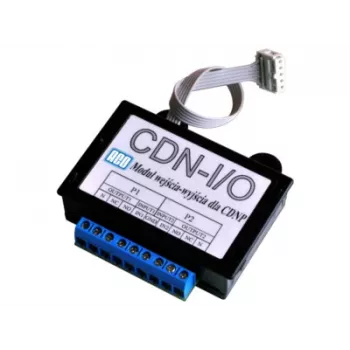 ACO INS-UP UNIFON - 2-painikkeinen äänellinen ovipuhelinluuri magneettisella luurinpidikkeellä, valkoinen