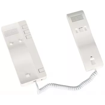 ACO UP910 UNIFON Digital 2-johdin ovipuhelinluuri - valkoinen