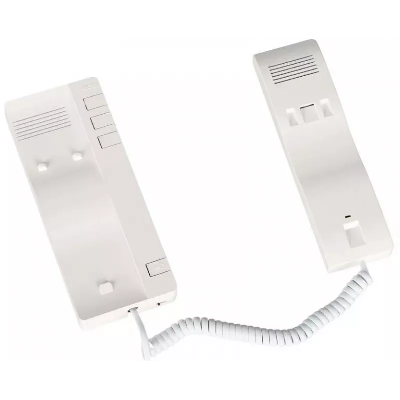 ACO UP910 UNIFON Digital 2-johdin ovipuhelinluuri - valkoinen