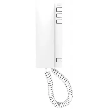 ACO UP910 UNIFON Digital 2-johdin ovipuhelinluuri - valkoinen