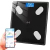 Extralink Smart Life K-01 elektroninen kylpyhuonevaaka