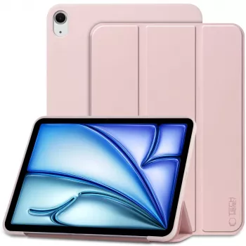 Tech-Protect Smartcase iPad Air 10.9 (4/5 gen, 2020-2022) / iPad Air 11 (6/7/8 gen, 2024-2026), pinkki
