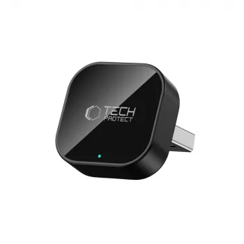 TECH-PROTECT ULTRABOOST CA01 Apple CarPlay / Android Auto -adapteri USB Bluetooth 5.4 mattamusta