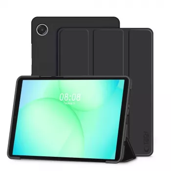 Tech-Protect Smart Case Samsung Galaxy Tab A9 / A11 8.7 inch SM-X110/X115/X133/X135 - Musta