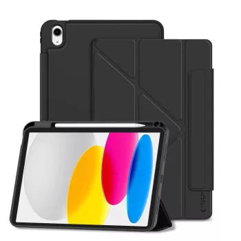 TECH-PROTECT SC PEN ORIGAMI iPad 10,9 inch 10. sukupolvi 2022 / 11 inch 11. sukupolvi 2025 Musta