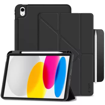 TECH-PROTECT SC PEN ORIGAMI iPad 10,9 inch 10. sukupolvi 2022 / 11 inch 11. sukupolvi 2025 Musta