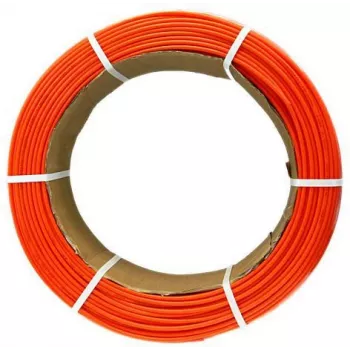 INGREMIO maahan asennettava mikropuoli 14/10 mm ohjauslangalla, oranssi, 200 m