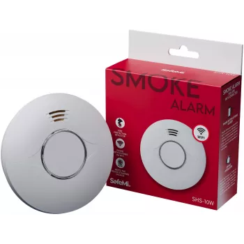 SAFEMI SHS-10W WiFi-savunilmaisin, 3 vuoden takuu