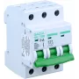 GACIA SB6L B 3P 20A miniatyyrikatkaisija, 6kA, B-laukaisukäyrä, 3-napainen, 20A