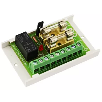 PULSAR AWZ513 relemoduuli SPDT 2A 10-30V DC DIN-kisko
