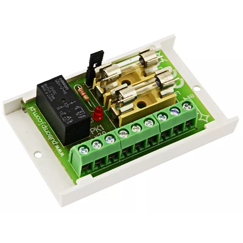 PULSAR AWZ513 relemoduuli SPDT 2A 10-30V DC DIN-kisko