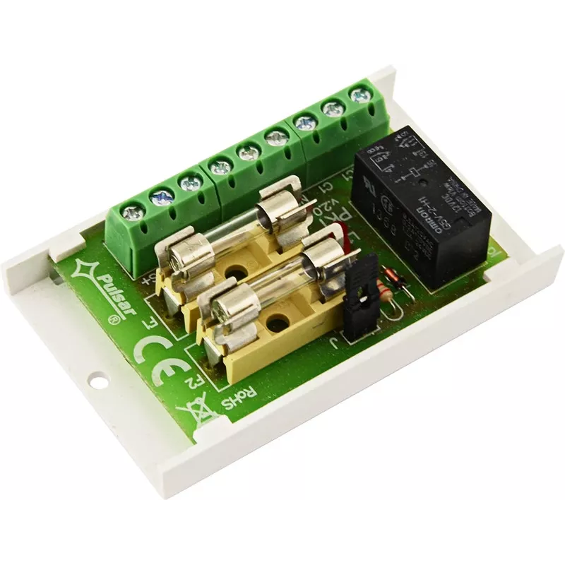 PULSAR AWZ513 relemoduuli SPDT 2A 10-30V DC DIN-kisko