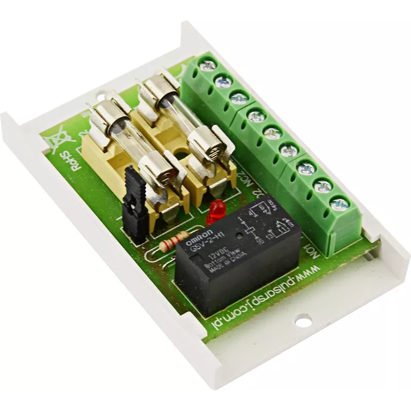 PULSAR AWZ513 relemoduuli SPDT 2A 10-30V DC DIN-kisko