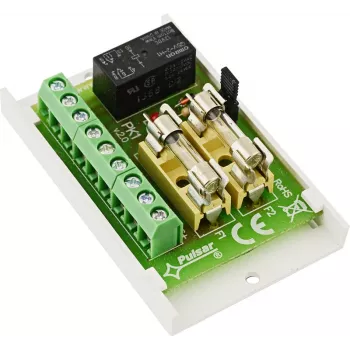 PULSAR AWZ513 relemoduuli SPDT 2A 10-30V DC DIN-kisko