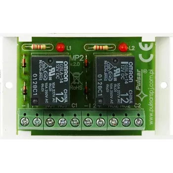 PULSAR AWZ529 relemoduuli SPDT 10-16V DC 2A