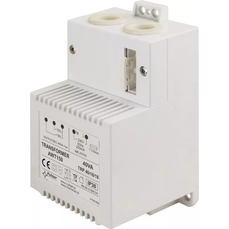 Pulsar AWT150 40VA 16V/18V AC virtamuuntaja