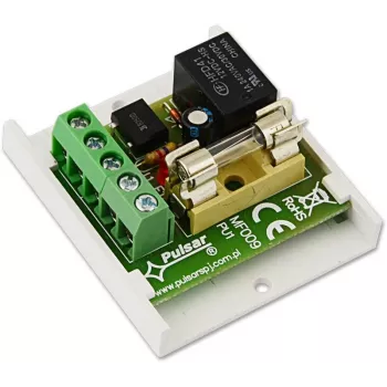 PULSAR AWZ510 relemoduuli - 1x SPDT, 12V DC kela, 1A