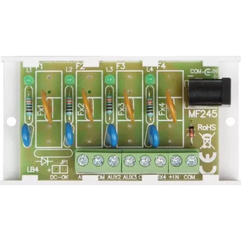 PULSAR AWZ575 sulakemoduuli 8-kanavainen 1A lasisulake 10-30V DC