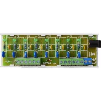 PULSAR AWZ577 sulakemoduuli 8-kanavainen 10-30V DC 8A