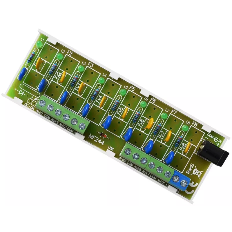 Pulsar AWZ578 sulakemoduuli 8-kanavainen 1A