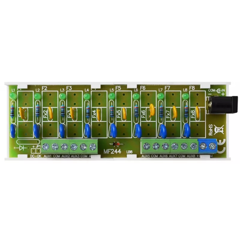 Pulsar AWZ578 sulakemoduuli 8-kanavainen 1A