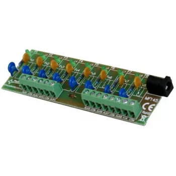 PULSAR AWZ579 sulakemoduuli 16-kanavainen 1A lasisulakkeet