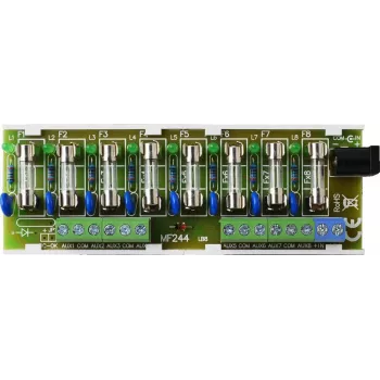 PULSAR AWZ580 sulakemoduuli 8-kanavainen 1A per kanava 10-30V DC