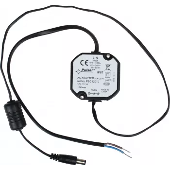 PULSAR PSC12010 hermeettinen hakkurivirtalähde 12V/1A