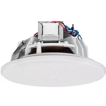 HQM HQM-SO616 6W kattokaiutin - 100V linja, 6,5 tuuman elementti, valkoinen