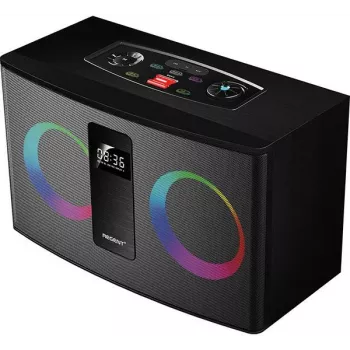 Ferguson Regent Power Audio 300BT RGB FM kannettava Bluetooth-kaiutin