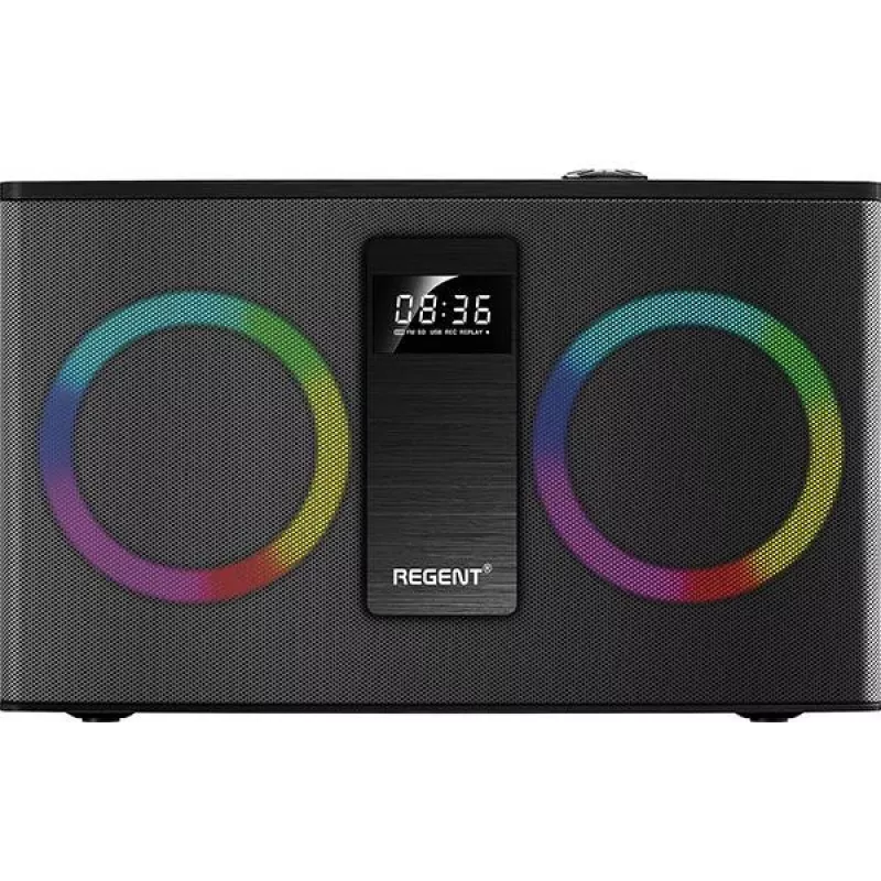 Ferguson Regent Power Audio 300BT RGB FM kannettava Bluetooth-kaiutin