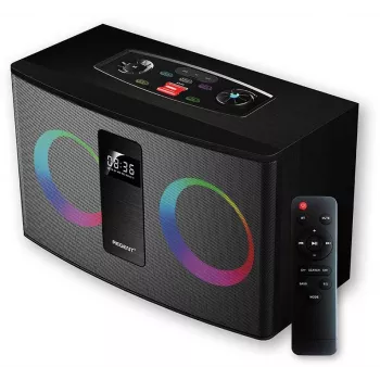 Ferguson Regent Power Audio 300BT RGB FM kannettava Bluetooth-kaiutin