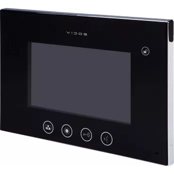 VIDOS M670B 7 tuuman TFT-LCD-värinäyttö ovipuhelimille