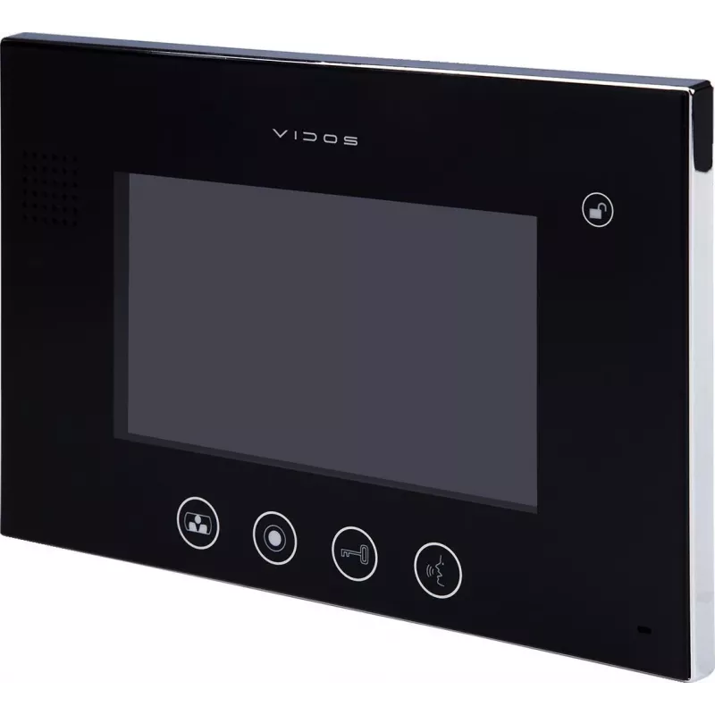 VIDOS M670B 7 tuuman TFT-LCD-värinäyttö ovipuhelimille