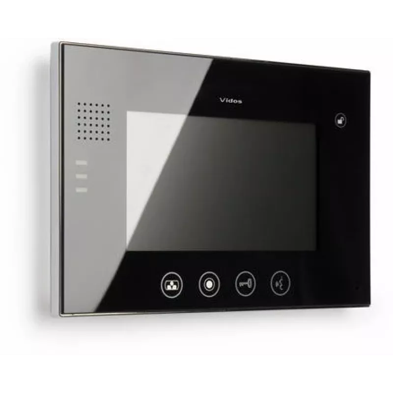 VIDOS M670B 7 tuuman TFT-LCD-värinäyttö ovipuhelimille
