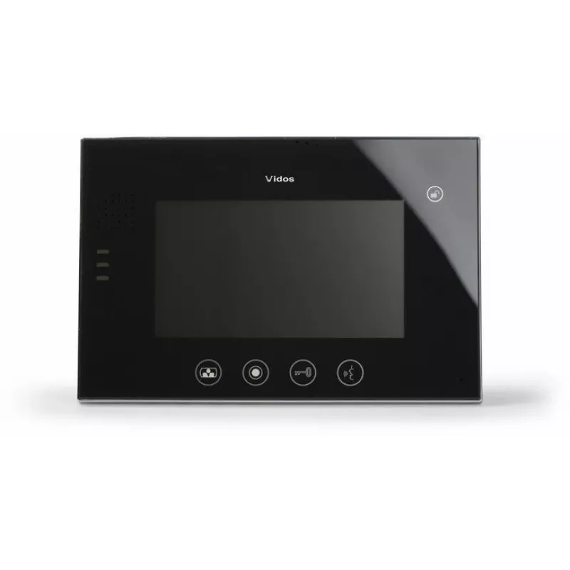 VIDOS M670B 7 tuuman TFT-LCD-värinäyttö ovipuhelimille