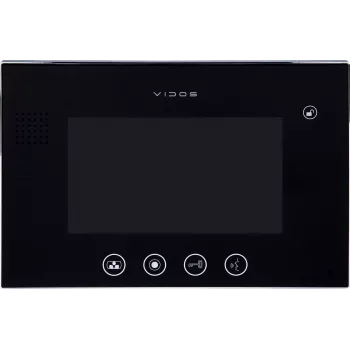 VIDOS M670B 7 tuuman TFT-LCD-värinäyttö ovipuhelimille
