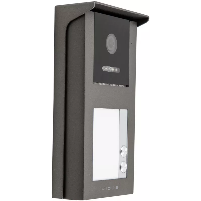 VIDOS IPX S101-2 ulkoasema - 2MP IP-video-oviasema RFID:llä, PoE, IP65