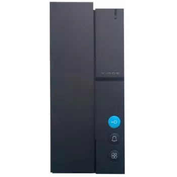 VIDOS 2IP U210-B Unifon Audio -sisäyksikkö musta