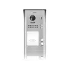 VIDOS DUO S1102A 2 perheen videorajapintalaite, ruostumaton teräs, Full HD, 2-johdin, musta