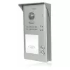 VIDOS DUO S1102A 2 perheen videorajapintalaite, ruostumaton teräs, Full HD, 2-johdin, musta