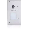VIDOS DUO S1201A 2-johdin videorajapintalaite RFID:llä, Full HD 1080p, hopea/tummanharmaa