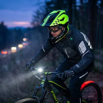 Vayox VA0421GM endurokypärä vihreä koko M